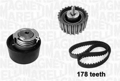 MAGNETI MARELLI 341301130000 -  Комплект ремня ГРМ